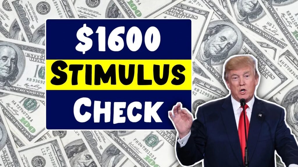 $1600 Stimulus Checks 2025