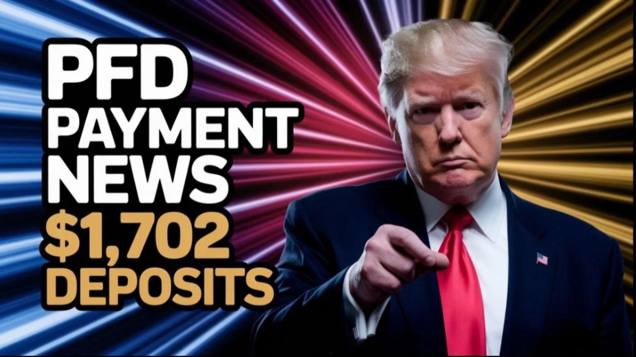 2025 Official PFD Payment Dates
