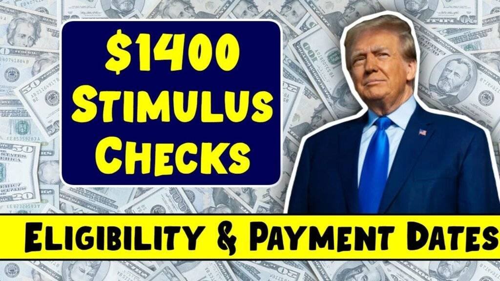 $2400 Stimulus Checks 2025