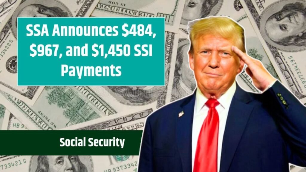 $967 Social Security Direct Payment