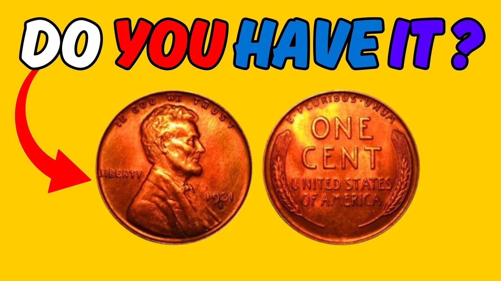 Lincoln Wheat Penny