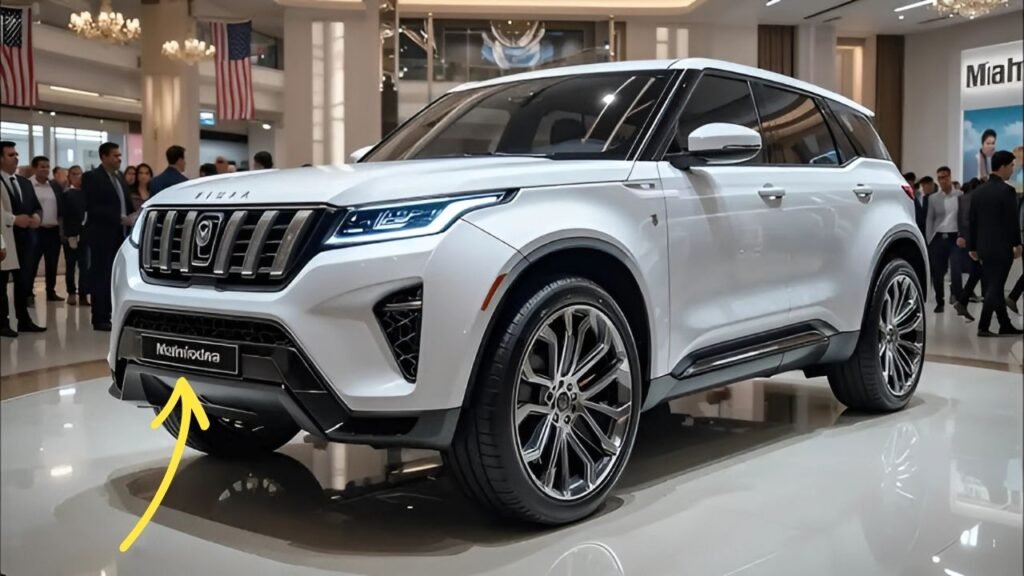 Mahindra XUV 200