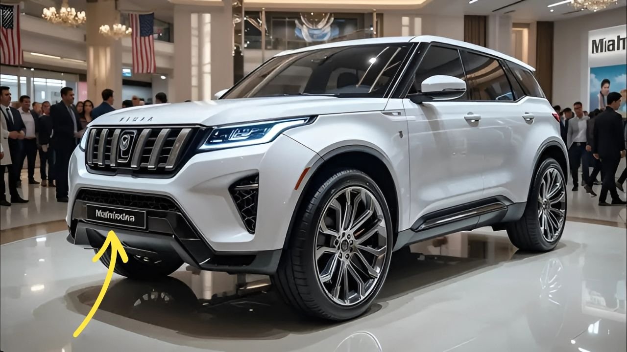 Mahindra XUV 200