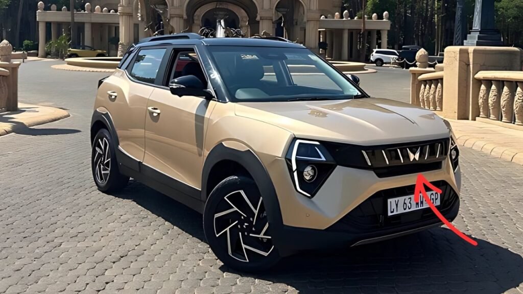 Mahindra XUV 3X0