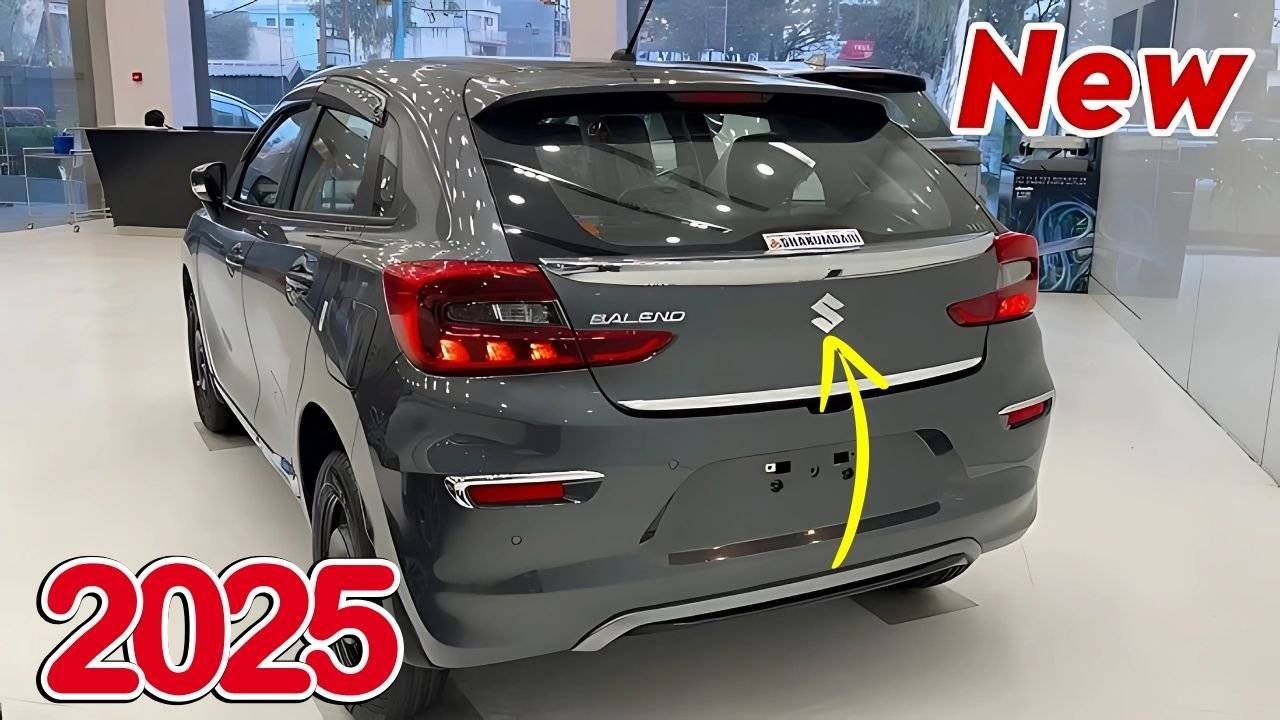 Maruti Baleno 2025