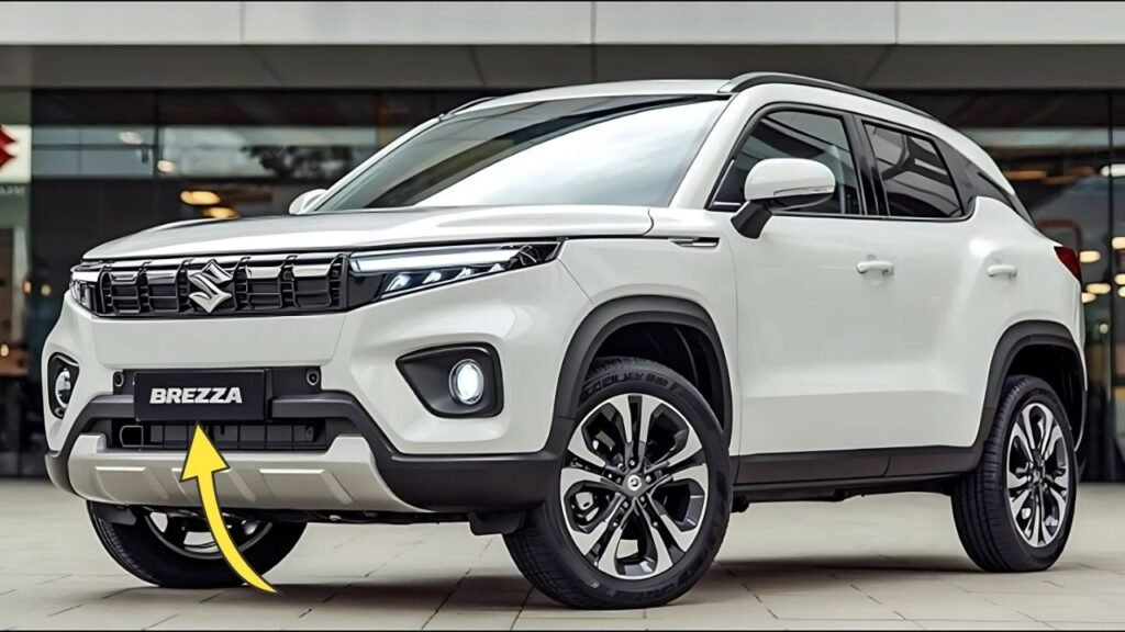 Maruti Brezza 2025