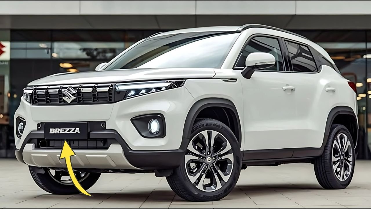 Maruti Brezza 2025
