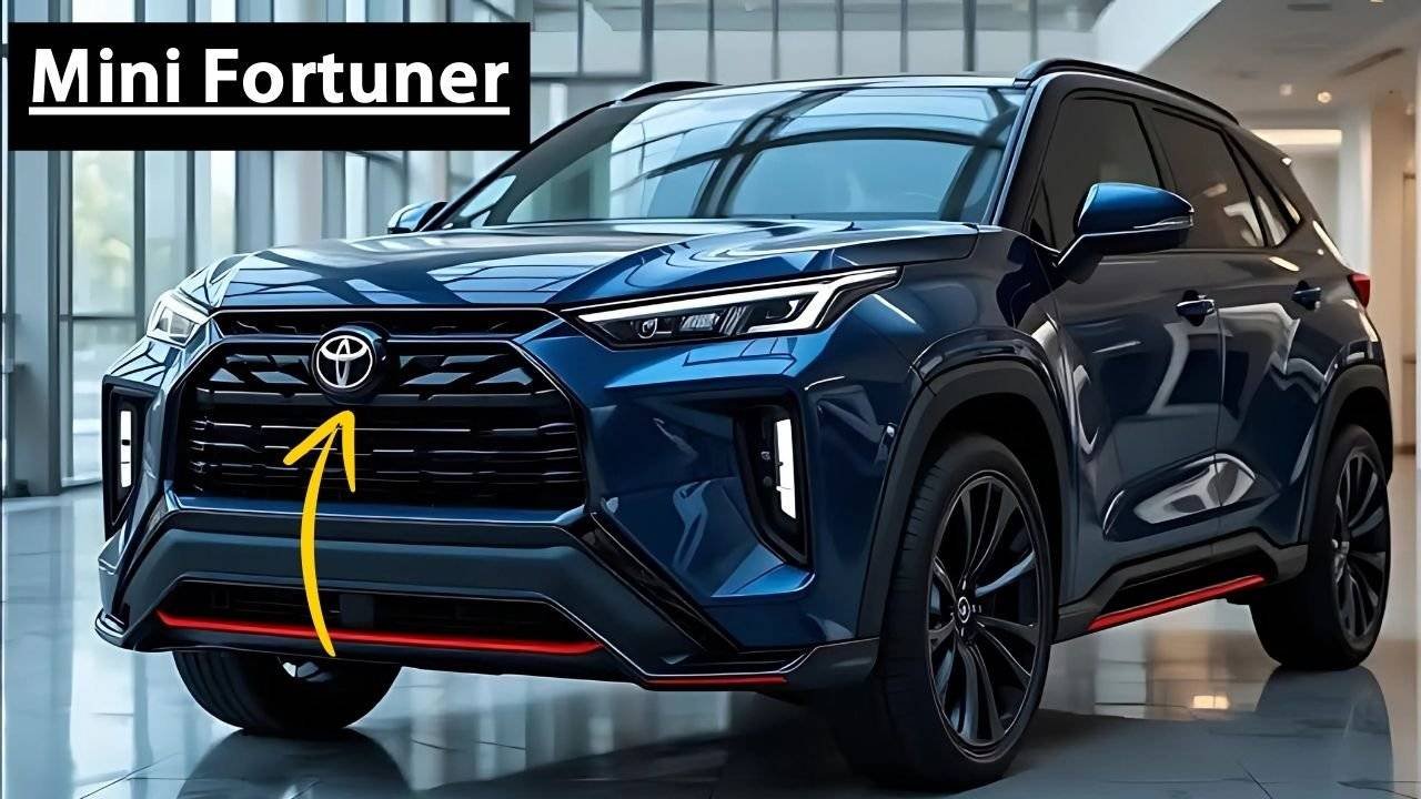Mini Fortuner