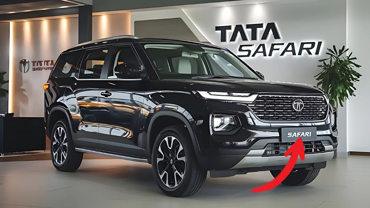 New Tata Safari 