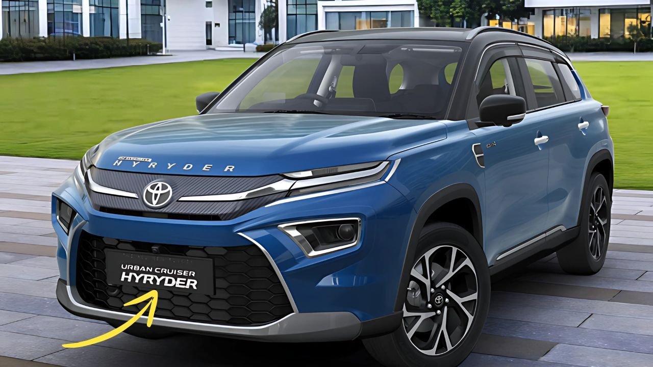 New Toyota Hyryder