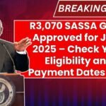 R3070 SASSA Grant