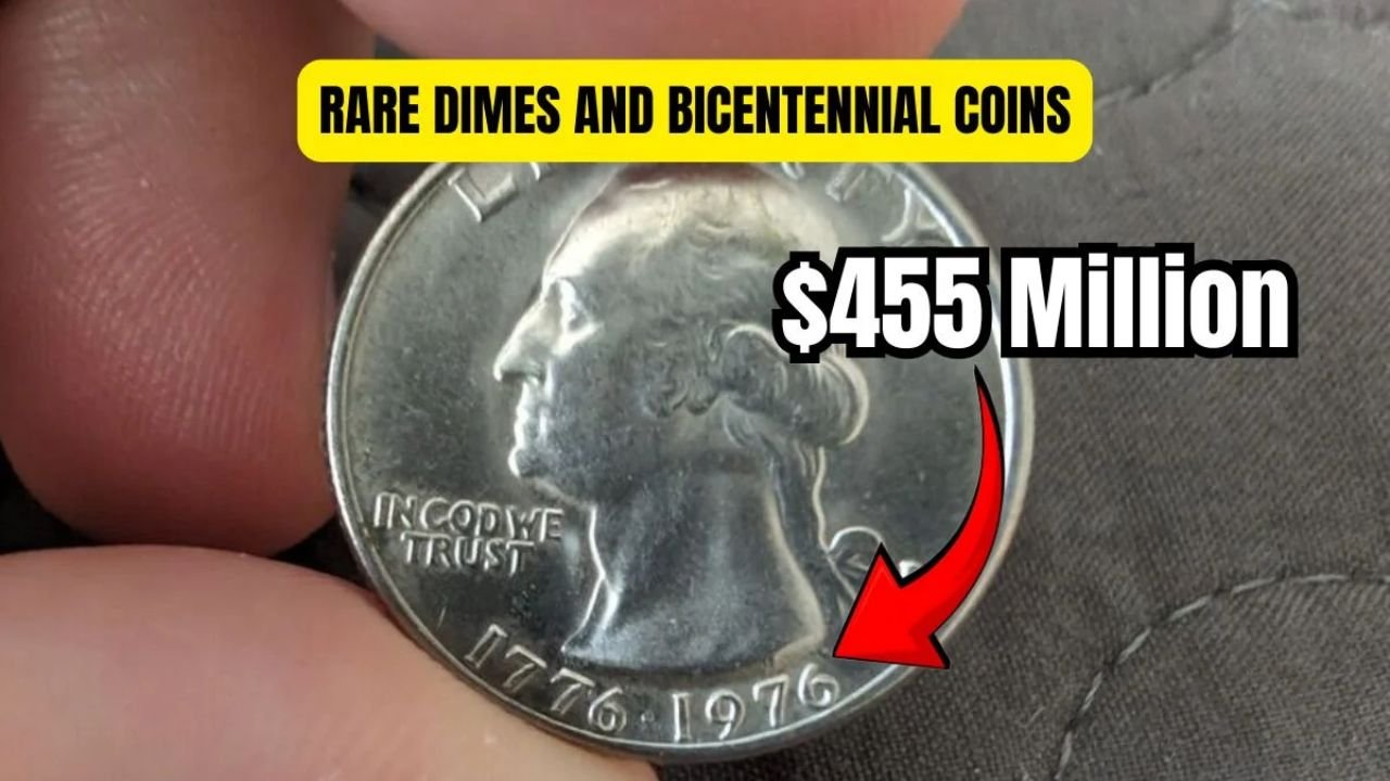 Rare Dimes and Bicentennial Coins