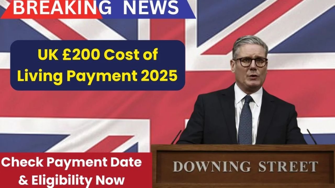 UK £200 Cost of Living Payment 2025