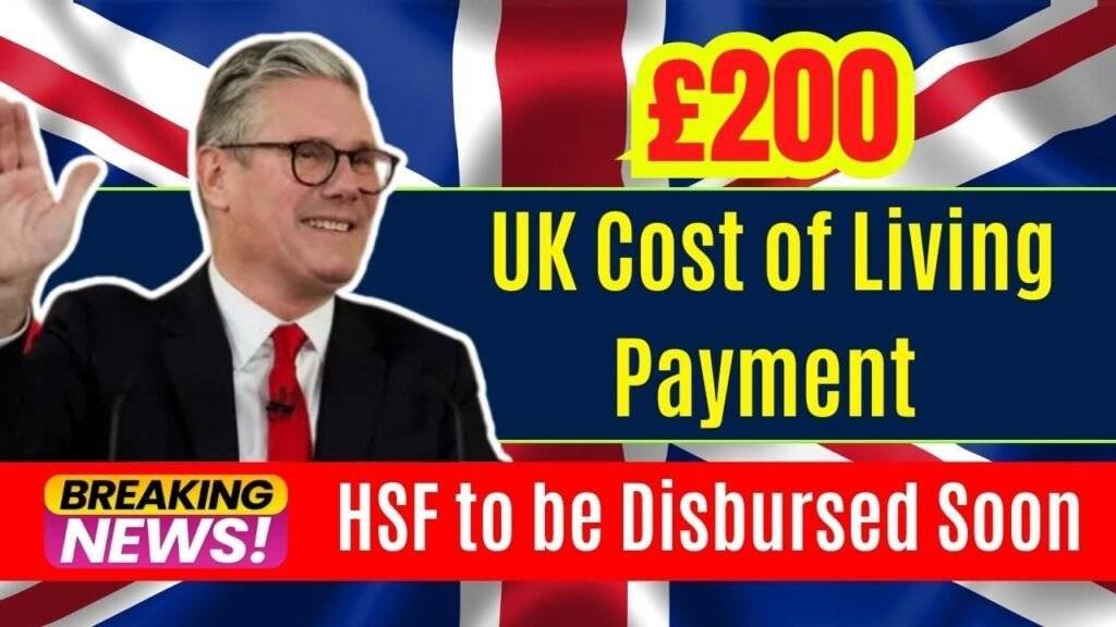 UK £250 Cost of Living Payment
